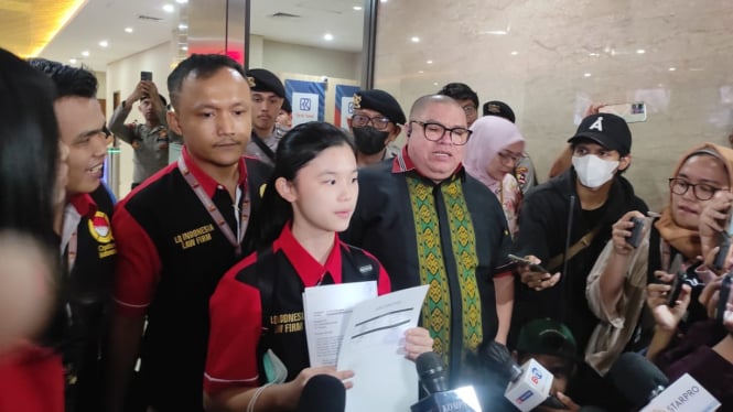 Kate Victoria Lim, Anak pengacara Alvin Lim laporkan Hotman Paris ke Bareskrim