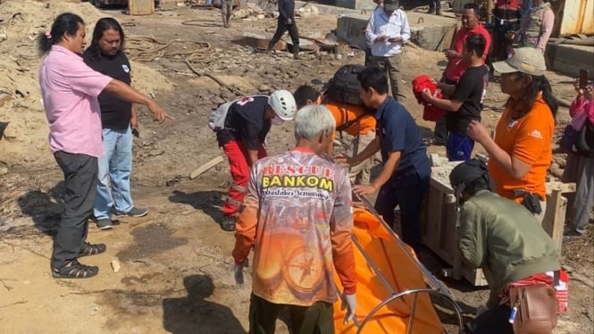 Mayat pria ditemukan mengambang di perairan Semarang