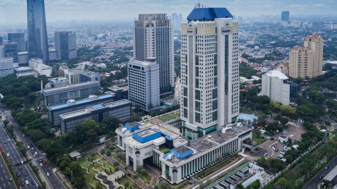 Gedung Bank Mandiri