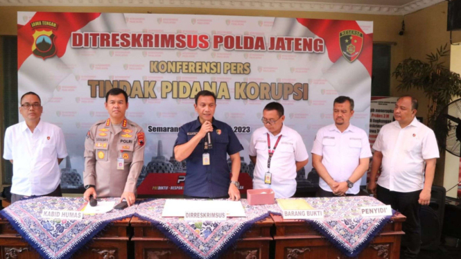 Polda Jateng Ungkap Korupsi Dana Pensiun Perusahaan Pelabuhan dan Pengerukan