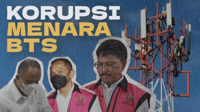 16 Daftar Tersangka Korupsi Menara BTS Kominfo, Terbaru Anggota BPK ...