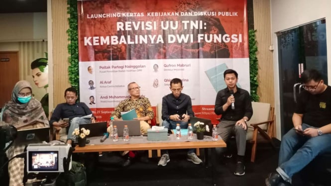 Diskusi Revisi UU TNI