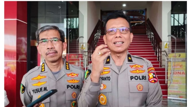 Kepala Rumah Sakit (Karumkit) Polri, Brigadir Jenderal Polisi Hariyanto 