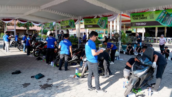 VIVA Otomotif: Acara pelatihan mekanik motor di Yogyakarta