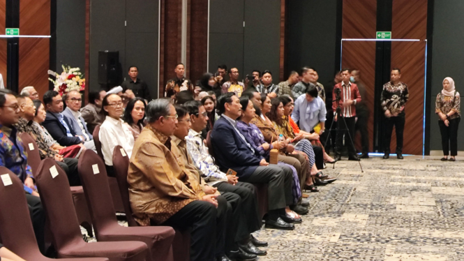 SBY, Mahfud hingga Aburizal Bakrie Hadiri HUT ke-76 Luhut Binsar