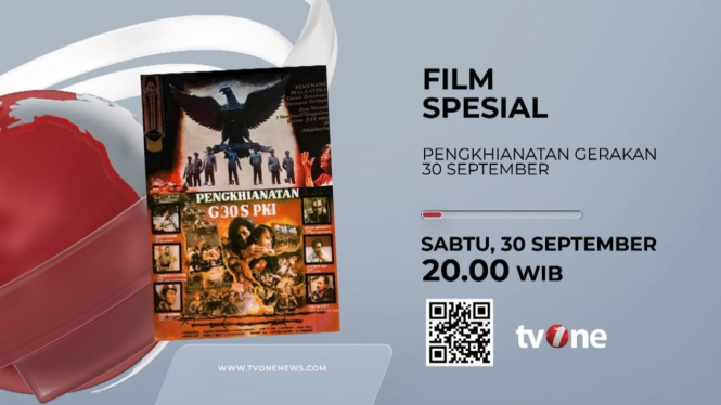 Film Spesial Pengkhianatan Gerakan 30 September, Sabtu (30/9) di tvOne