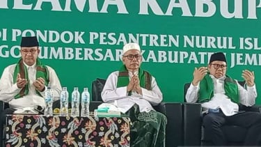 Di Pesantren Nuris Jember, Anies-Muhaimin Kobarkan Spirit Perubahan Dan ...