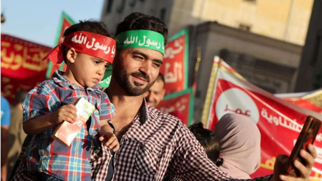 Perayaan Maulid Nabi di Mesir