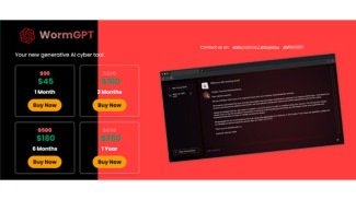 WormGPT Dijual di Web Gelap, Waspadalah!