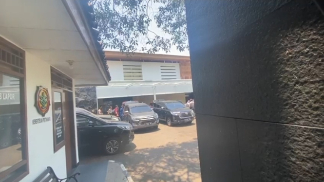 KPK melakukan penggeledahan di rumah dinas Mentan RI Syahrul Yasin Limpo