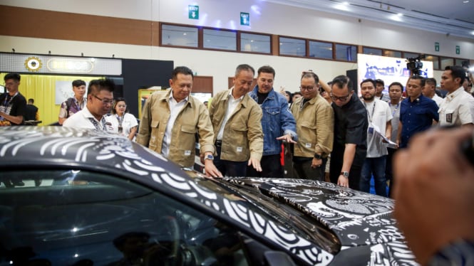 VIVA Otomotif: Pameran OLX Indonesia Modification & Lifestyle Expo 2023