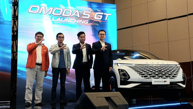 Chery Omoda 5 GT resmi meluncur di Indonesia