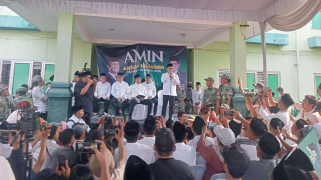 Usai Bertemu Prabowo, Gus Kautsar Ajak Santri Dukung Anies-Cak Imin