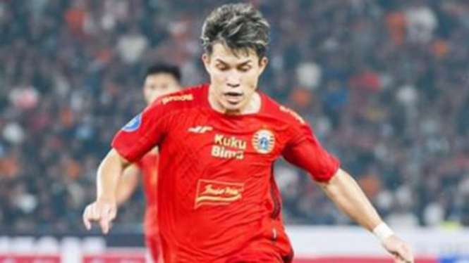 Gelandang Persija Jakarta, Ryo Matsumura