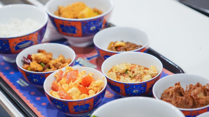Makanan cepat saji otentik China ala Chummy Tummy