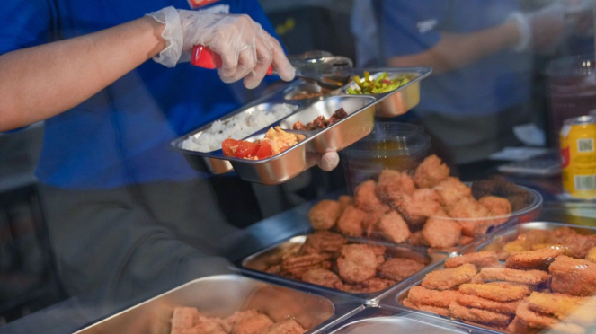 Makanan cepat saji otentik China ala Chummy Tummy