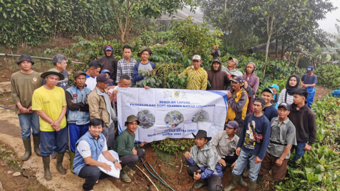 Kelompok Tani Paseban Mandiri dan Cikoneng Lestari, Cisarua Bogor, Jawa Barat