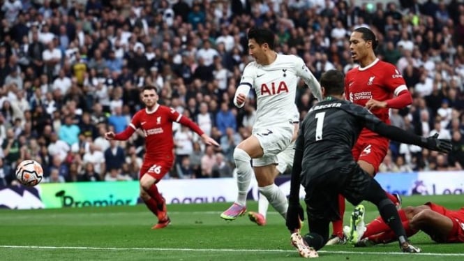 Pertandingan Liverpool vs Tottenham