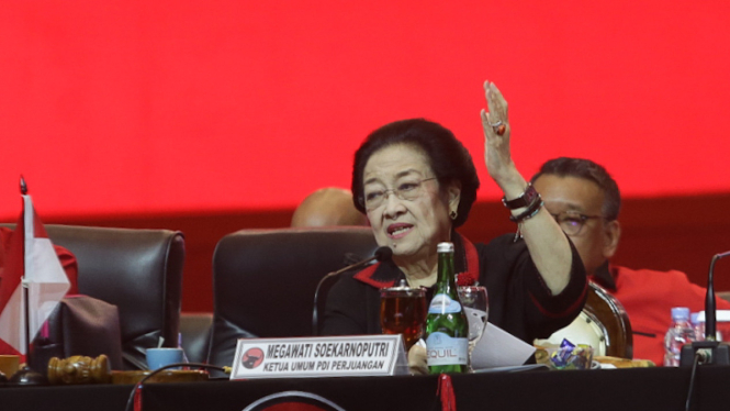 Megawati Soekarnoputri, Penutupan Rakernas PDI-P