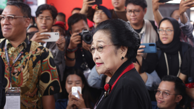 Megawati Soekarnoputri, Penutupan Rakernas PDI-P