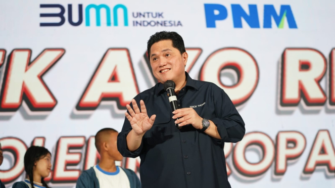 Tugas Dari Jokowi Ke Erick Thohir Saat Gantikan Luhut Jadi Menko Marves ...