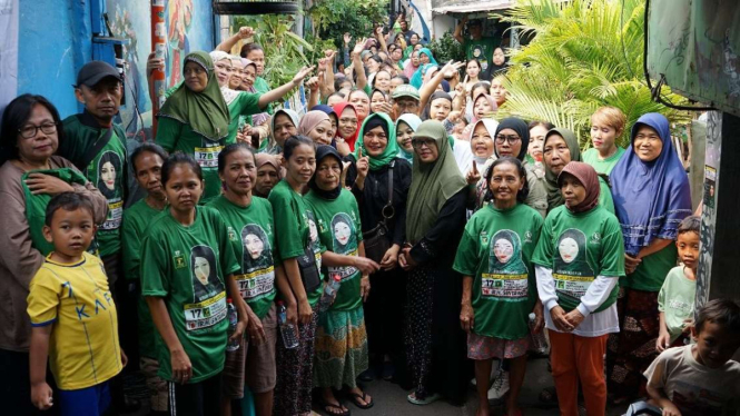 Relawan Sintawati Perkuat Basis Dukungan Masyarakat di Jakarta