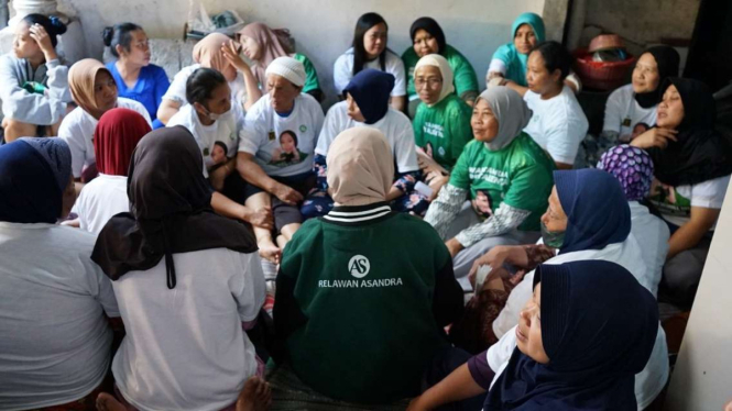 Relawan Asandra di Malang Jawa Timur