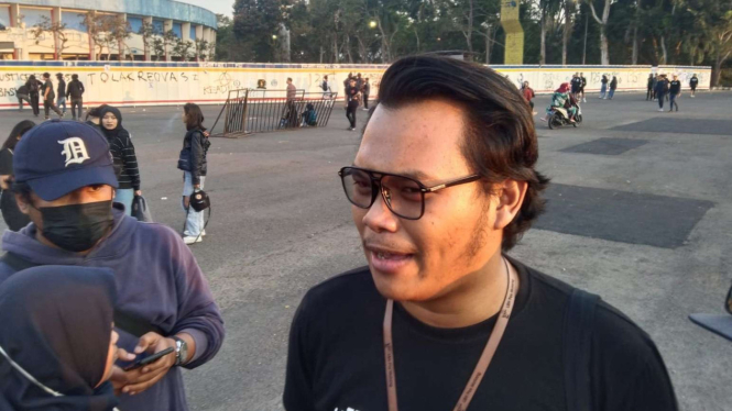 Koordinator LBH Malang Pos Daniel Siagian.
