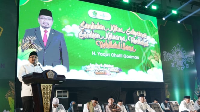 Menteri Agama Yaqut Cholil Qoumas