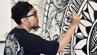 Tonymidi Rela Hidup Susah Demi Sukses di Kancah Seni Internasional