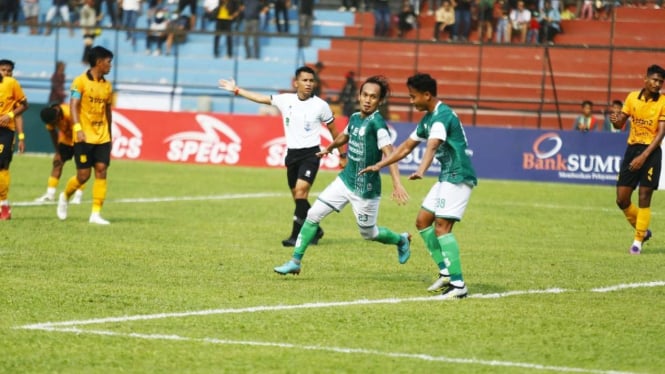 Duel PSMS Medan vs PSDS Deli Serdang