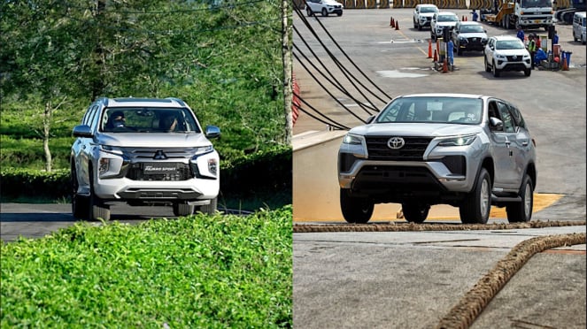 VIVA Automotive: Mitsubishi Pajero Sport e Toyota Fortuner