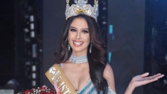 Selamat! Wakil Indonesia Sahida Sheik, Raih Juara 2 Miss Aura International