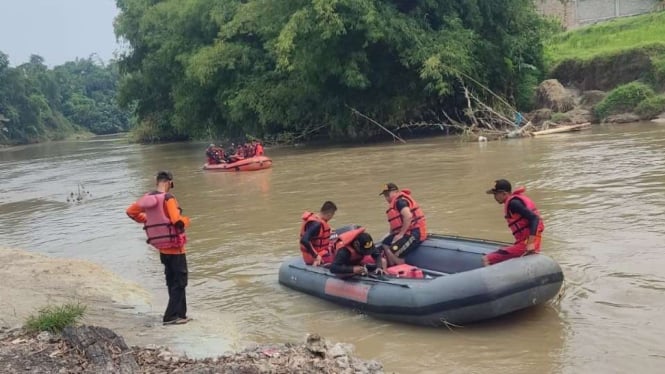 Pencarian Korban Tenggelam di Asahan Sumatera Utara