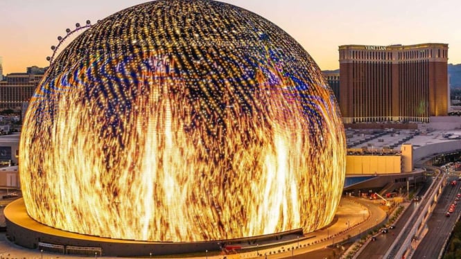 Sphere Las Vegas, AS.