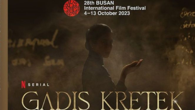 Serial Gadis Kretek tayang di Busan International Film Festival 2023