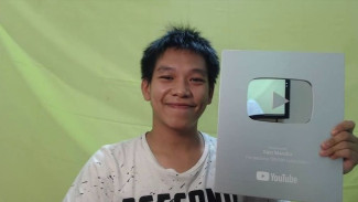 Berawal dari Hobi Game Online, YouTuber Sain Mandra Bisa Beli Tanah hingga Bangun Rumah