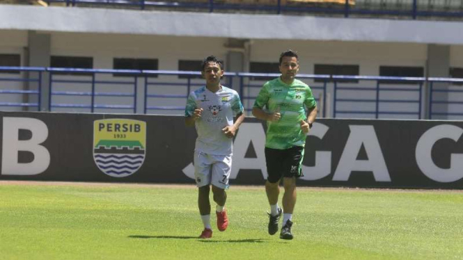 Gelandang Persib Bandung, Beckham Putra Nugraha