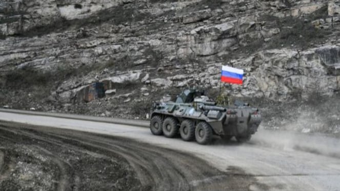 VIVA Militare: forze di mantenimento della pace russe nel Nagorno-Karabakh