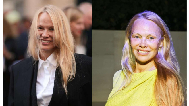 Pamela Anderson tanpa makeup