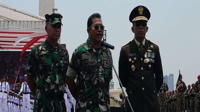 Asisten Personel Panglima TNI, Marsda TNI Arif Widianto.