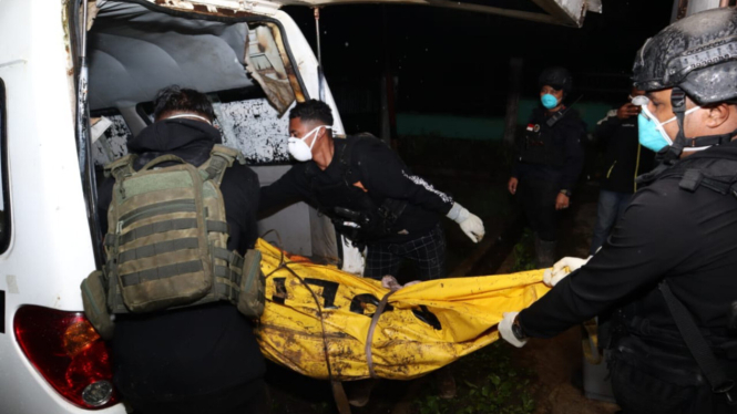 Jenazah KKB Papua Dievakuasi ke RSUD Oksibil
