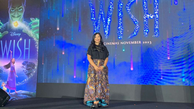 animator asal Indonesia, yakni Griselda Sastrawinata