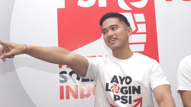 Kaesang Pangarep, Ketua Umum PSI, Login PSI