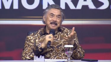 Mantan Hakim Agung Prof Gayus Lumbuun di Catatan Demokrasi tvOne