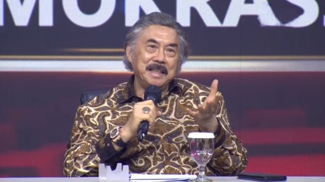 Mantan Hakim Agung Prof Gayus Lumbuun Di Catatan Demokrasi Tvone