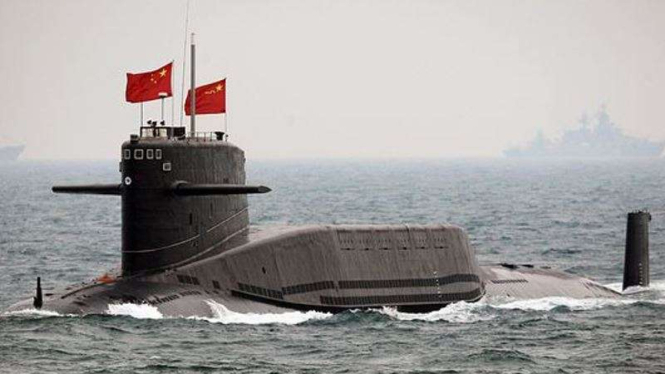 VIVA Militer: Kapal selam tenaga nuklir Tipe 094B militer China