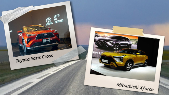 VIVA Otomotif: Toyota Yaris Cross vs Mitsubishi Xforce