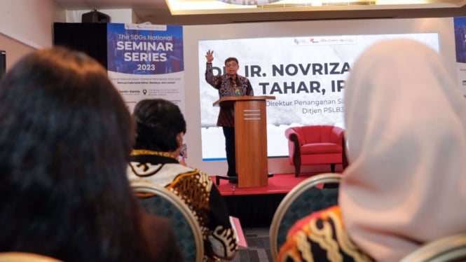 Novrizal Tahar, Direktur Penanganan Sampah KLHK