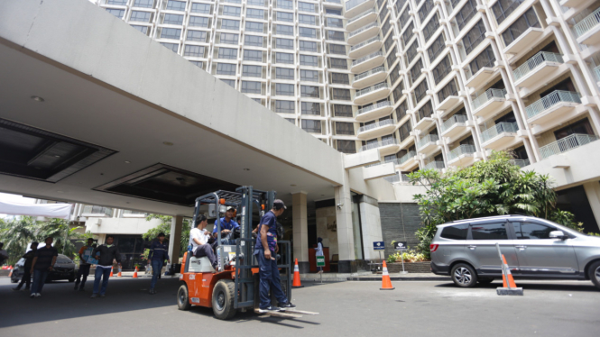 Hotel Sultan, Pengambil alihan aset negara